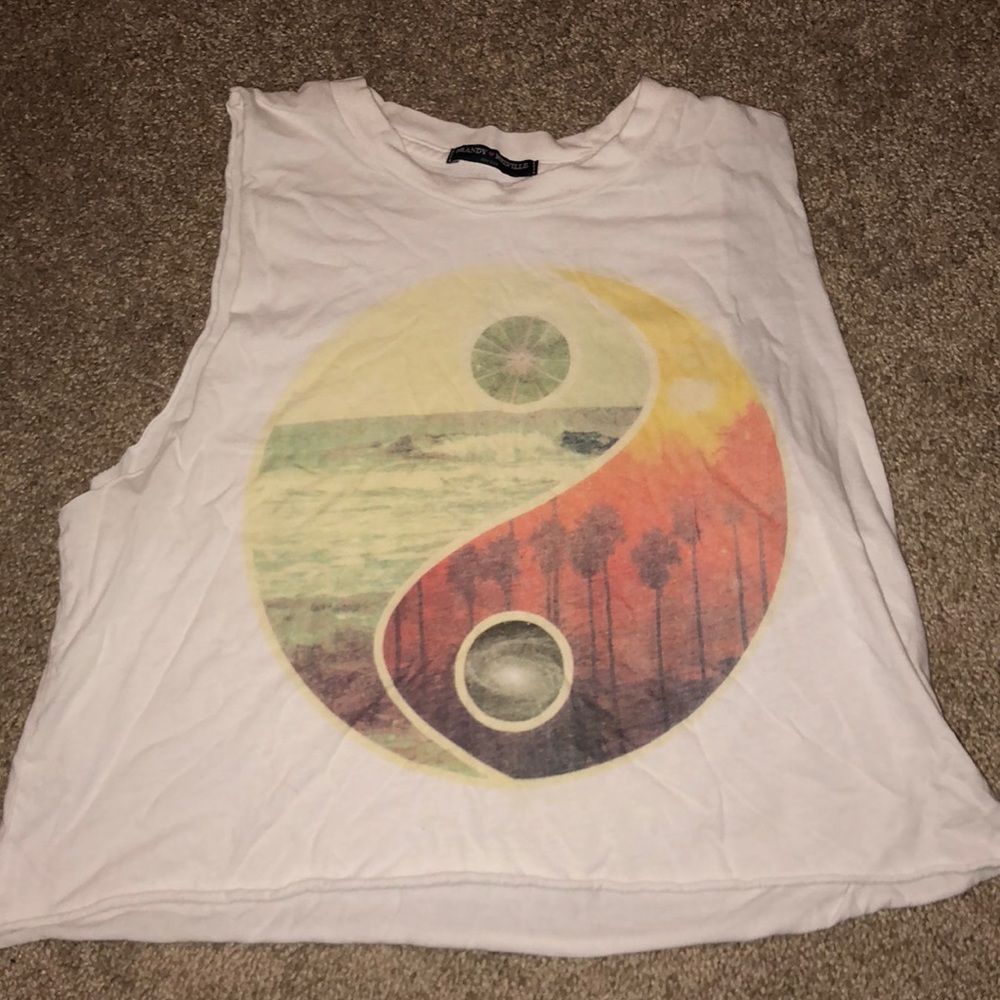 Brandy Melville Crop Tank